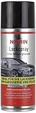 NIGRIN Lackspray, 400 ml, schwarz glänzender Autolack, schützt...