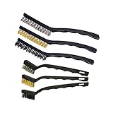 Sayago 6 Pcs Drahtbürste Set Drahtbürste Edelstahl Metallbürste...