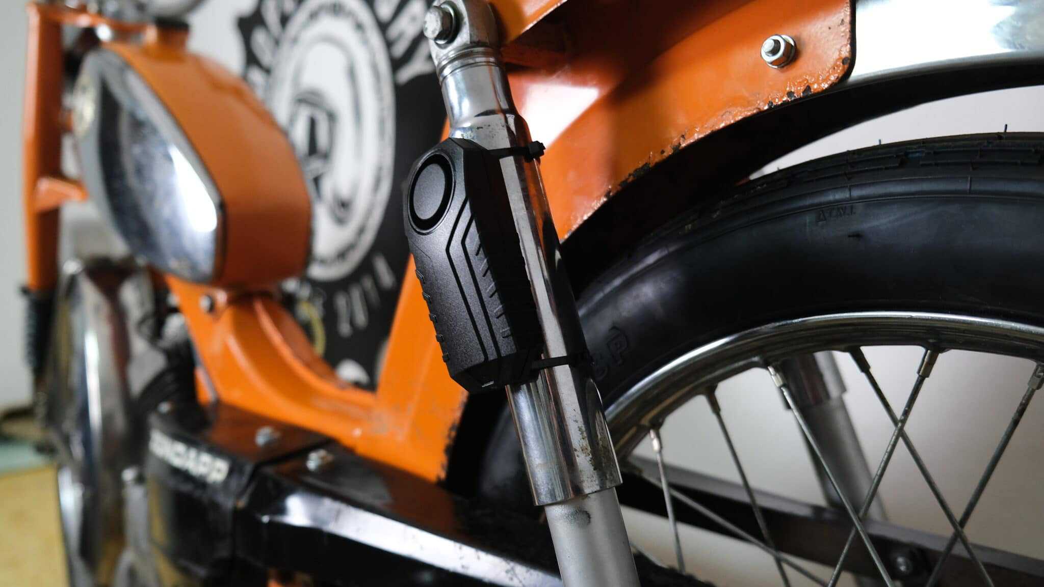Fahrradalarm Diebstahlsicherung für Motorrad-Fahrzeuge mit Fernbedienung  113 db